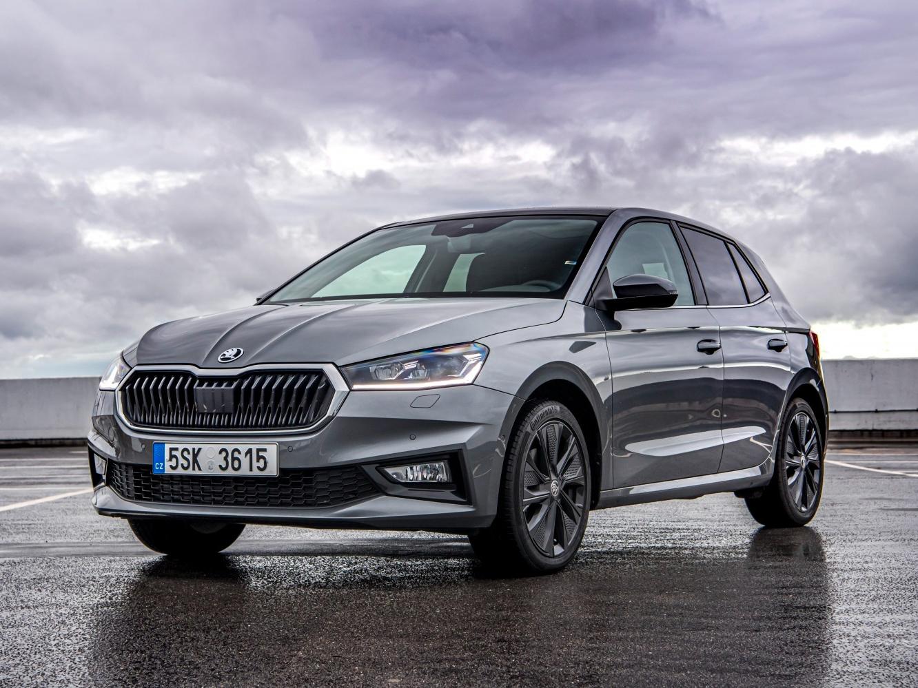 Skoda Fabia 2021